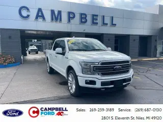 Ford F-150 2020 4x4 Limited 4p SuperCab 5.5 ft. SB