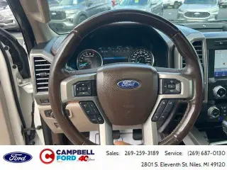Ford F-150 2020 4x4 Limited 4p SuperCab 5.5 ft. SB