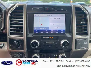 Ford F-150 2020 4x4 Limited 4p SuperCab 5.5 ft. SB