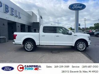 Ford F-150 2020 4x4 Limited 4p SuperCab 5.5 ft. SB