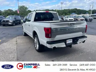 Ford F-150 2020 4x4 Limited 4p SuperCab 5.5 ft. SB
