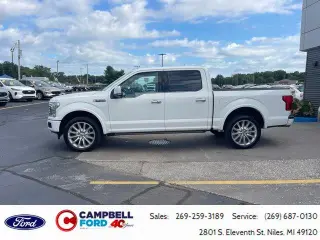 Ford F-150 2020 4x4 Limited 4p SuperCab 5.5 ft. SB