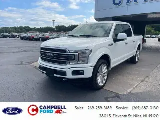 Ford F-150 2020 4x4 Limited 4p SuperCab 5.5 ft. SB