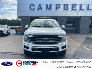 Ford F-150 2020 4x4 Limited 4p SuperCab 5.5 ft. SB