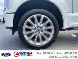 Ford F-150 2020 4x4 Limited 4p SuperCab 5.5 ft. SB