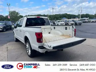 Ford F-150 2020 4x4 Limited 4p SuperCab 5.5 ft. SB