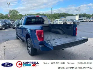 Ford F-150 2023 4x4 XLT 4p SuperCab 6,5 ft. SB