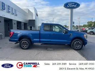Ford F-150 2023 4x4 XLT 4p SuperCab 6,5 ft. SB