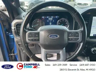 Ford F-150 2023 4x4 XLT 4p SuperCab 6,5 ft. SB