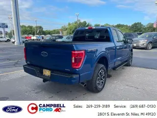 Ford F-150 2023 4x4 XLT 4p SuperCab 6,5 ft. SB