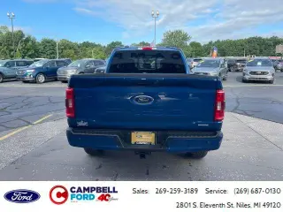Ford F-150 2023 4x4 XLT 4p SuperCab 6,5 ft. SB