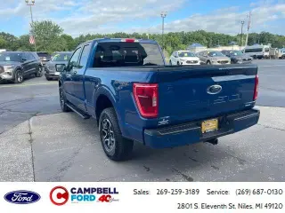 Ford F-150 2023 4x4 XLT 4p SuperCab 6,5 ft. SB