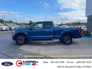 Ford F-150 2023 4x4 XLT 4p SuperCab 6,5 ft. SB