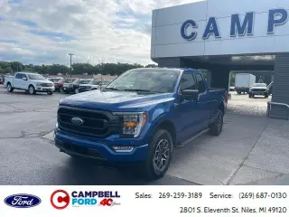 Ford F-150 2023 4x4 XLT 4p SuperCab 6,5 ft. SB
