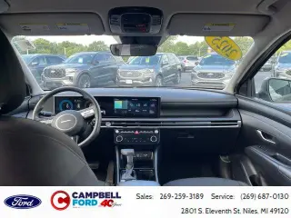 Hyundai TUCSON 2025 AWD SEL 4p SUV
