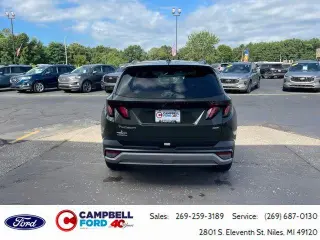 Hyundai TUCSON 2025 AWD SEL 4p SUV