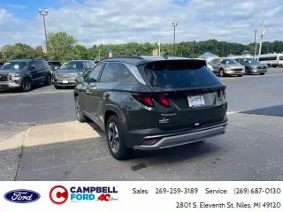 Hyundai TUCSON 2025 AWD SEL 4p SUV