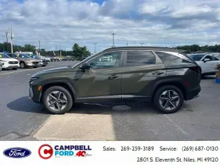 Hyundai TUCSON 2025 AWD SEL 4p SUV