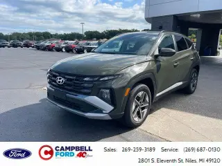Hyundai TUCSON 2025 AWD SEL 4p SUV