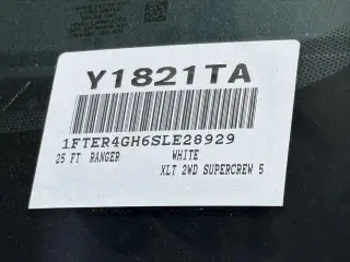 Ford Ranger 2025 4x2 XLT 4dr SuperCrew 5.0 ft. SB