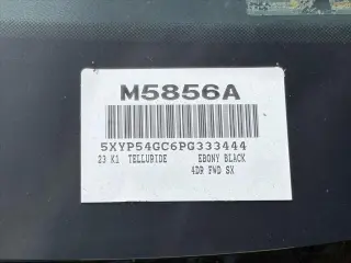 Kia Telluride 2023 SX 4p SUV