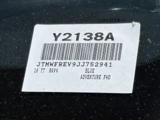 Toyota RAV4 2018 XLE 4p SUV