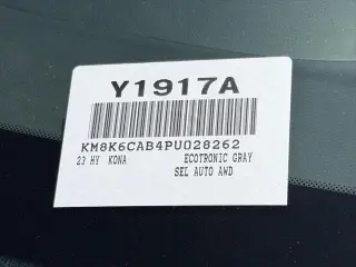 Hyundai KONA 2023 AWD SEL 4p Crossover