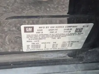 Buick Encore 2020 AWD Preferred 4p Crossover