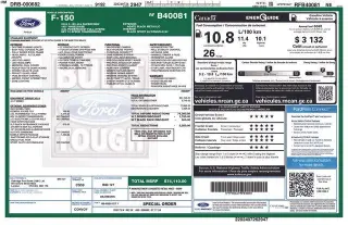 Ford F-150 2024 4x4 XLT 4p SuperCrew 5.5 ft. SB