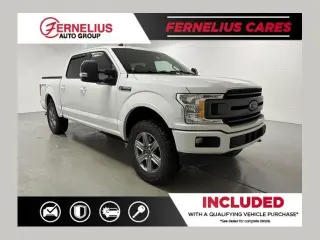 Ford F-150 2019 4x4 XLT 4p SuperCrew 5.5 ft. SB