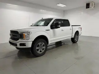 Ford F-150 2019 4x4 XLT 4p SuperCrew 5.5 ft. SB