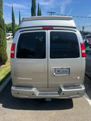 GMC Savana 2016 2500 3dr Carrocería con 1WT