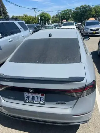 Honda Accord Hybrid 2025 Sport-L 4p Sedan