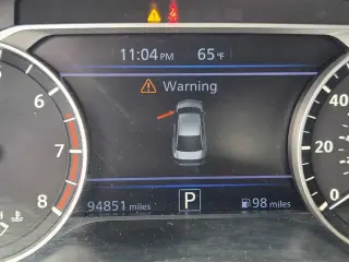 Nissan Altima 2019 2.5 SV 4p Sedan