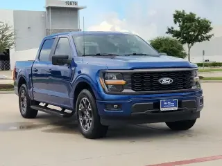 Ford F-150 2025 4x2 STX 4p SuperCrew 5.5 ft. SB