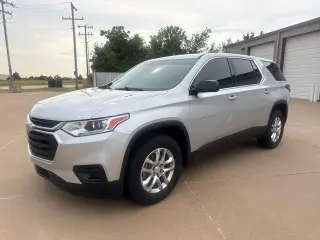 Chevrolet Traverse 2020 LS 4p SUV con 1LS