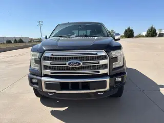 Ford F-150 2015 4x4 Platinum 4dr SuperCrew 5.5 ft. SB