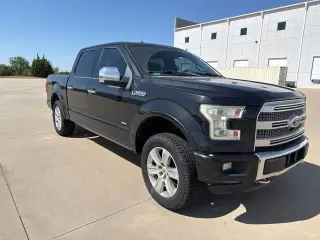 Ford F-150 2015 4x4 Platinum 4dr SuperCrew 5.5 ft. SB
