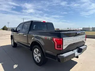 Ford F-150 2015 4x4 Platinum 4dr SuperCrew 5.5 ft. SB