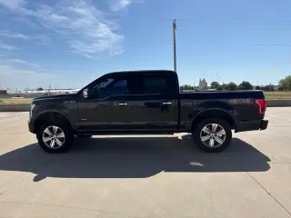 Ford F-150 2015 4x4 Platinum 4dr SuperCrew 5.5 ft. SB