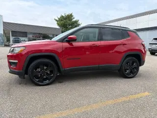 Jeep Compass 2021 4x4 Latitude 4p SUV