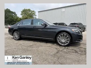 Mercedes-Benz Clase S 2015 S 550 4p Sedan