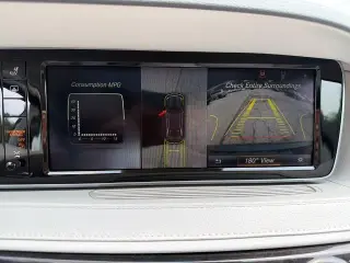 Mercedes-Benz Clase S 2015 S 550 4p Sedan