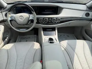 Mercedes-Benz Clase S 2015 S 550 4p Sedan