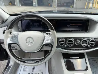 Mercedes-Benz Clase S 2015 S 550 4p Sedan