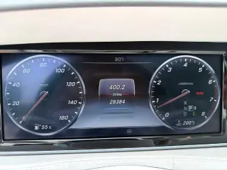 Mercedes-Benz Clase S 2015 S 550 4p Sedan