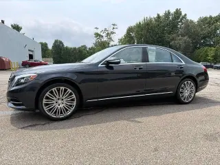 Mercedes-Benz Clase S 2015 S 550 4p Sedan