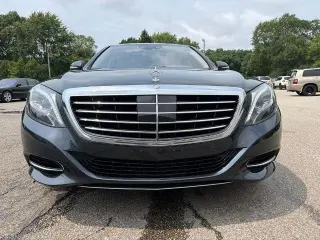 Mercedes-Benz Clase S 2015 S 550 4p Sedan