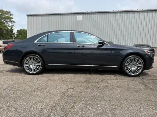 Mercedes-Benz Clase S 2015 S 550 4p Sedan