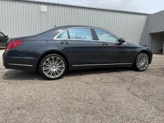 Mercedes-Benz Clase S 2015 S 550 4p Sedan